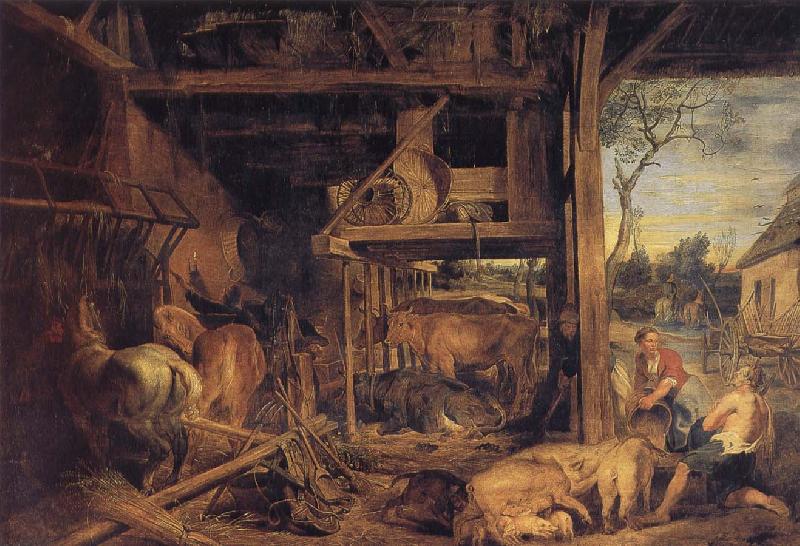 Peter Paul Rubens Confessional son Sweden oil painting art
